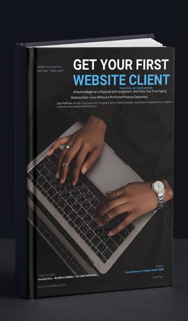 Get Your First Website Client 3D